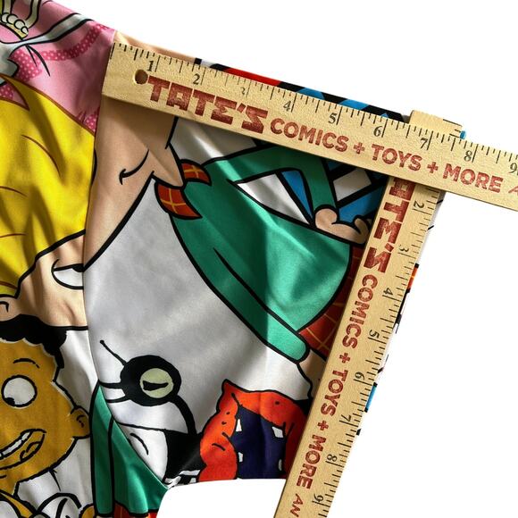 Nickelodeon All-Over Print Graphic Tee Cartoon Collage T-Shirt Men’s L - Picture 5 of 6